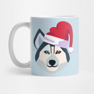 Funny Siberian Husky Dog Christmas 2020 Dog Lover Christmas Mug